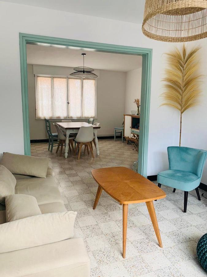 Entre Mer Et Falaises - Equihen - Maison Familiale Avec Jardin A 800 M De La Mer Dış mekan fotoğraf